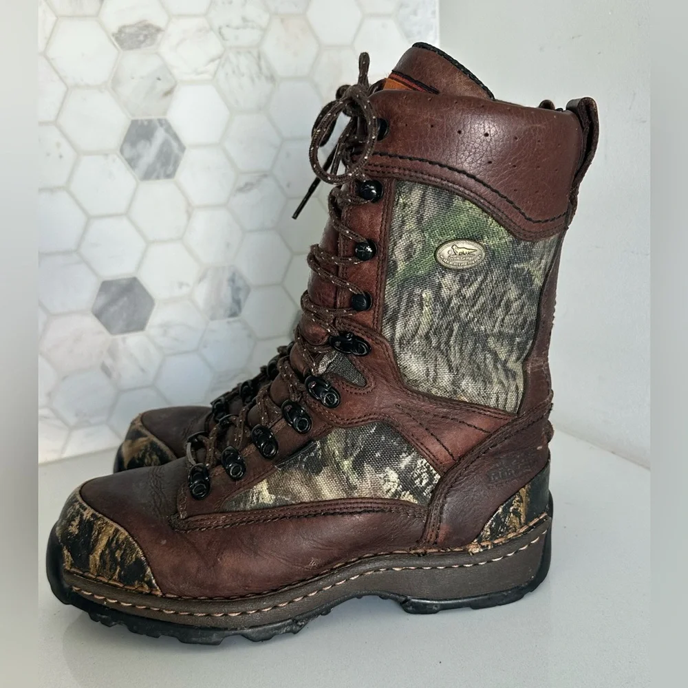 Irish Setter ScentBan Camo Hunting‎ Boots 2850 600 Gram Thinsulate Size 8.5 EE